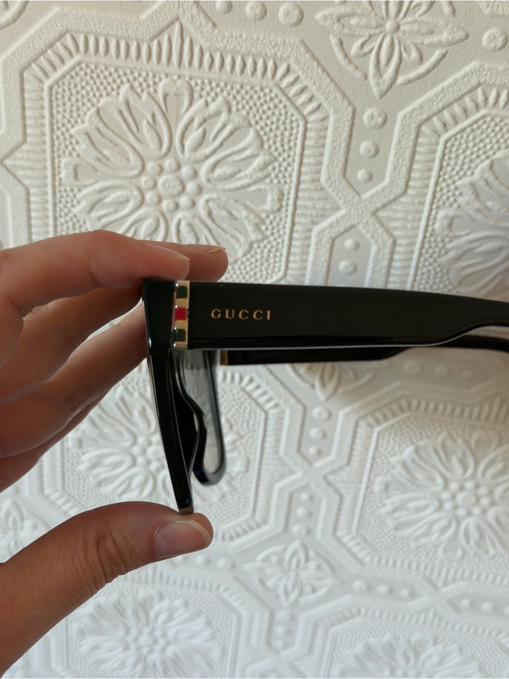 Gucci Black Sunglasses GG0459S - Picture 7 of 9